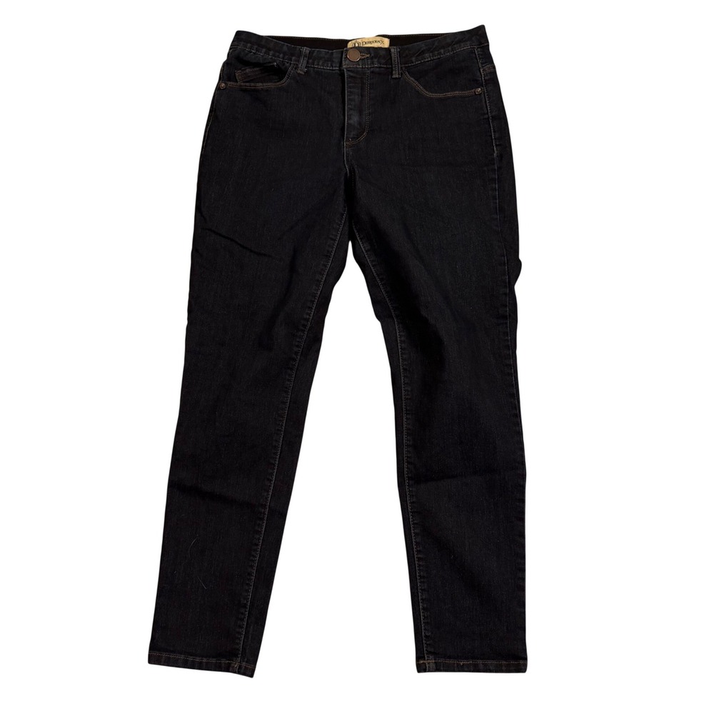 Democracy‎ Absolution Skinny Jeans Dark Indigo Blue Stretch Womens 8 B1807BBSM